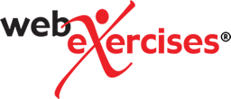 web exercises logo